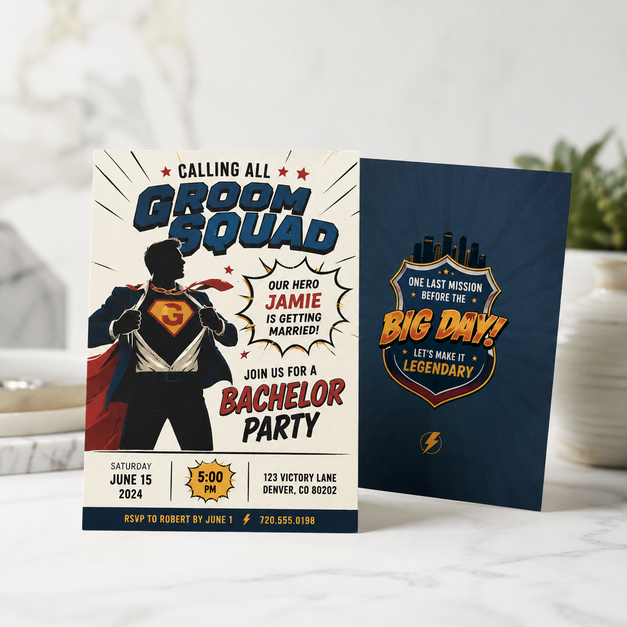 bachelor party invitation 7