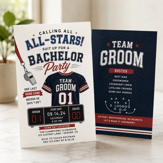 bachelor party invitation 9