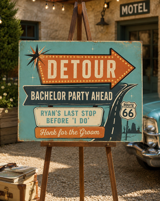 bachelor party sign 10