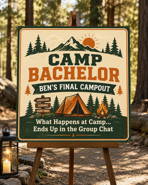 bachelor party sign 4