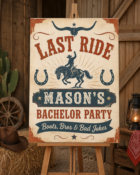 bachelor party sign 5