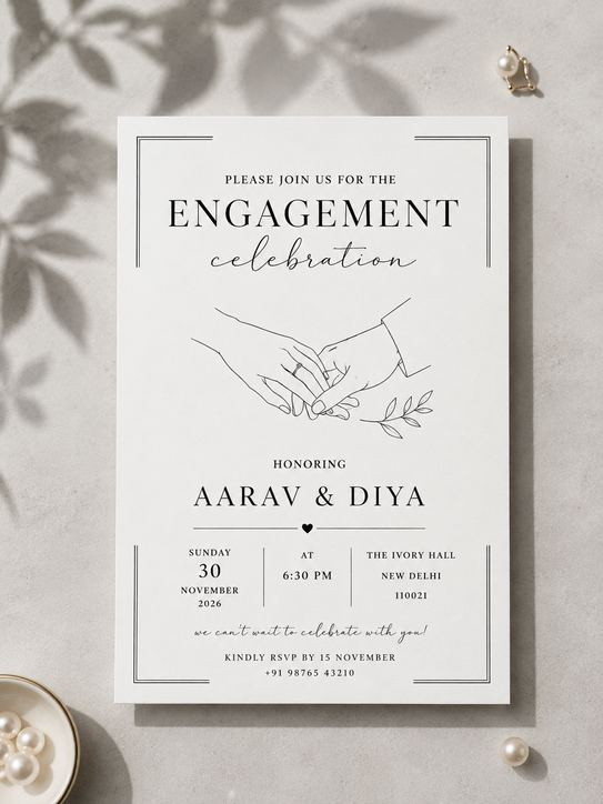 engagement card 5