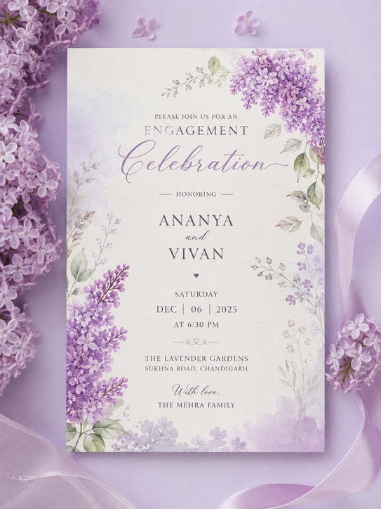 engagement card 6