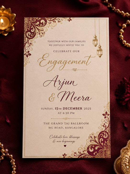 engagement card 7