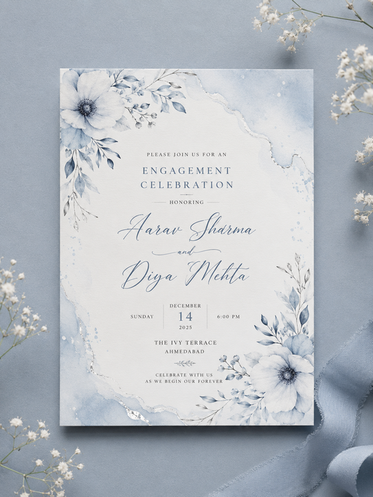 engagement card 8
