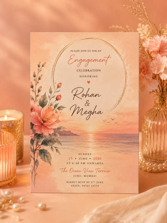 engagement card 9