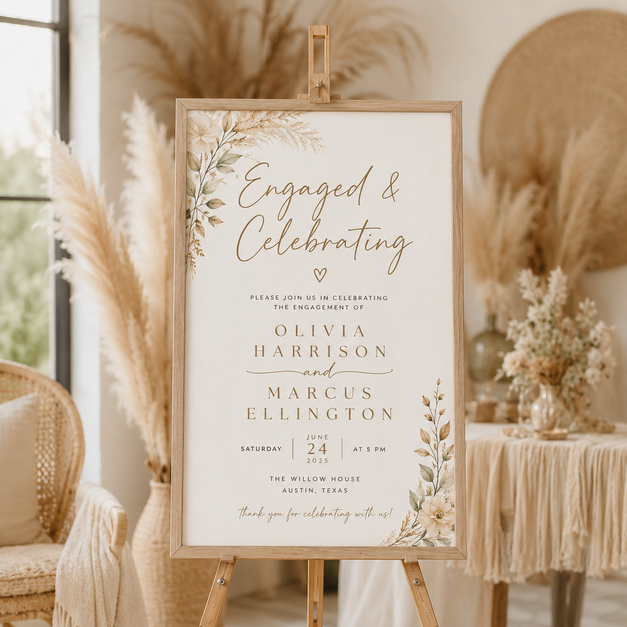engagement signs 1
