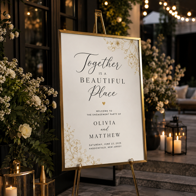 engagement signs 10