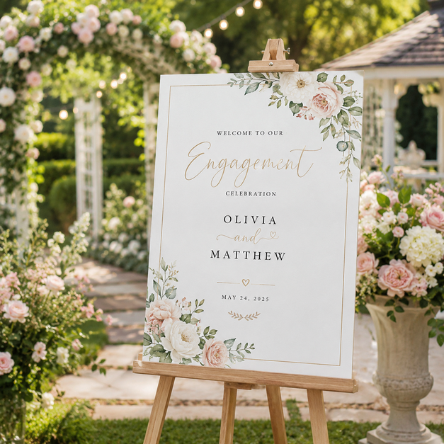 engagement signs 2