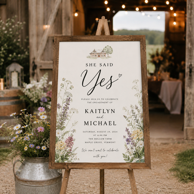 engagement signs 3