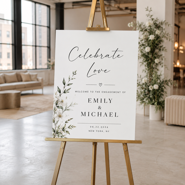 engagement signs 4