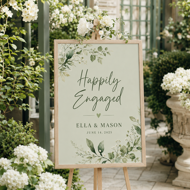 engagement signs 7