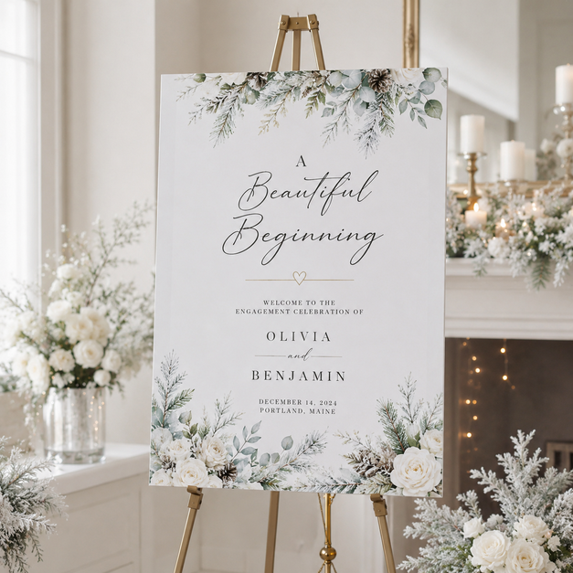 engagement signs 8