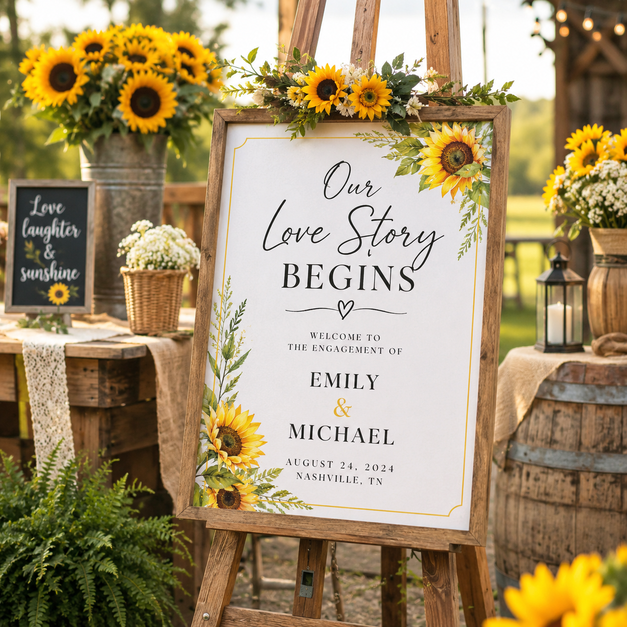 engagement signs 9