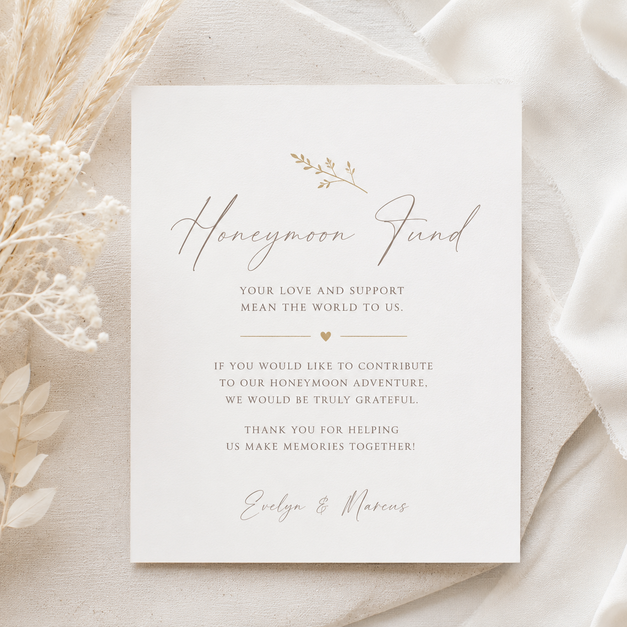 honeymoon fund cards 1