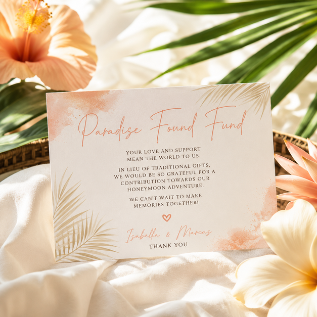 honeymoon fund cards 9