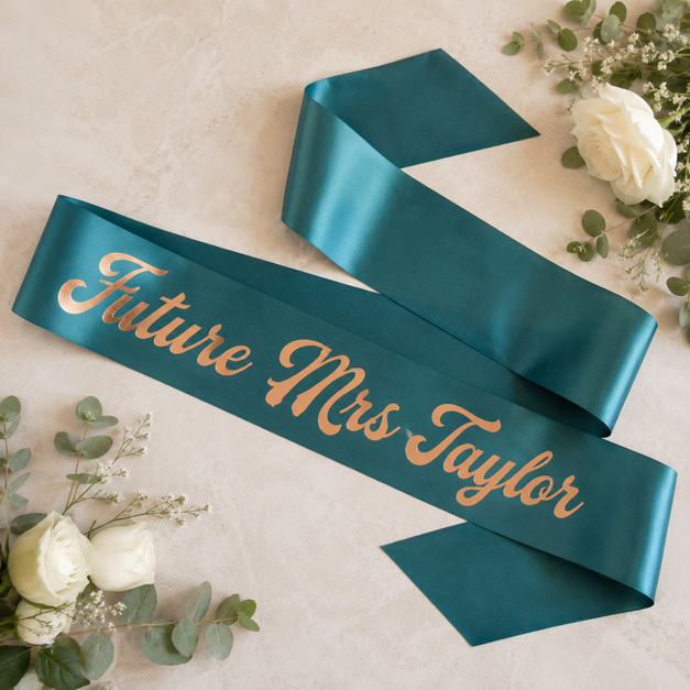 personalised hen do sashes 10