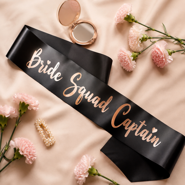 personalised hen do sashes 3