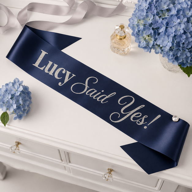 personalised hen do sashes 5