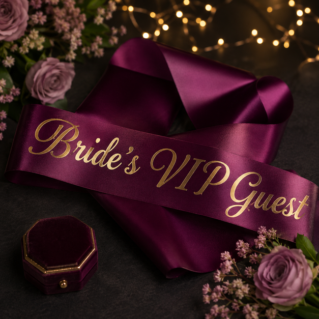 personalised hen do sashes 8
