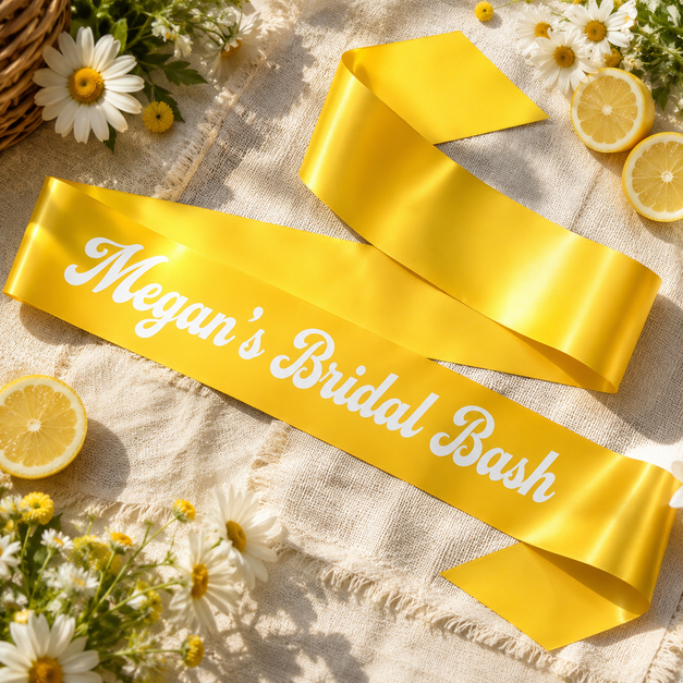 personalised hen do sashes 9