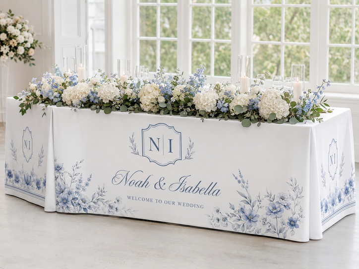 wedding Table Cloths 3