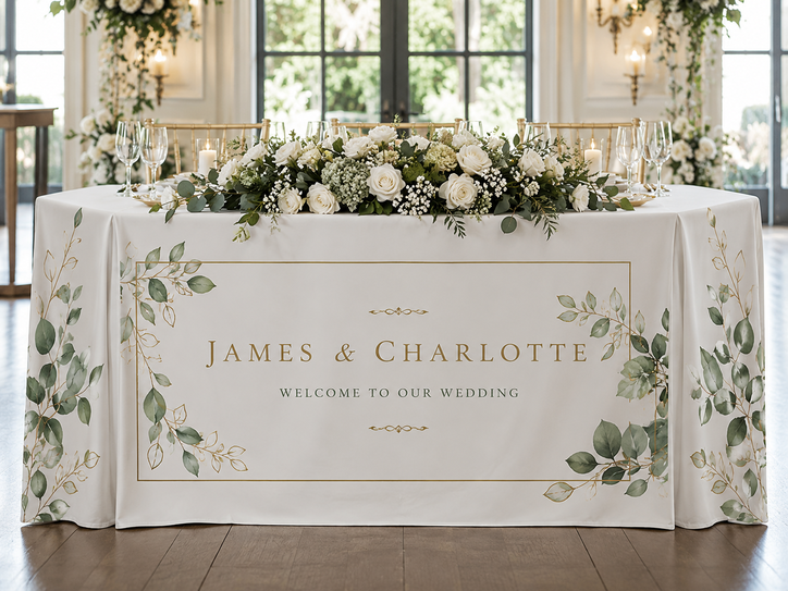 wedding Table Cloths 5