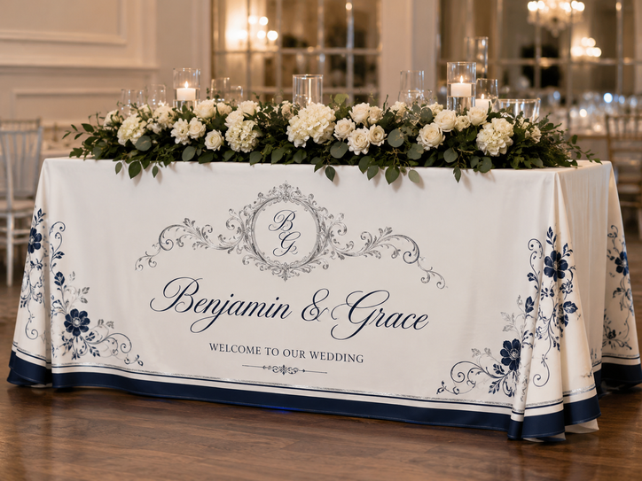 wedding Table Cloths 6