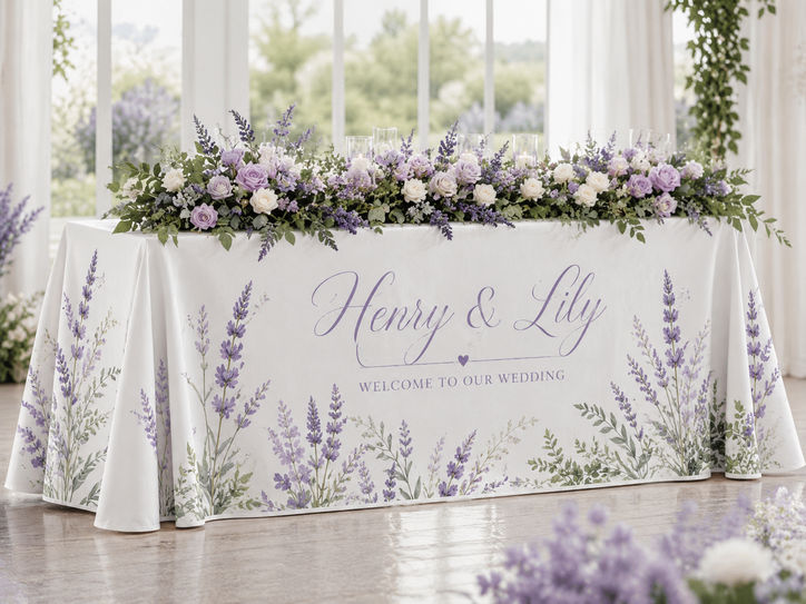 wedding Table Cloths 7