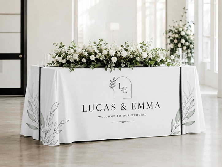 wedding Table Cloths 8