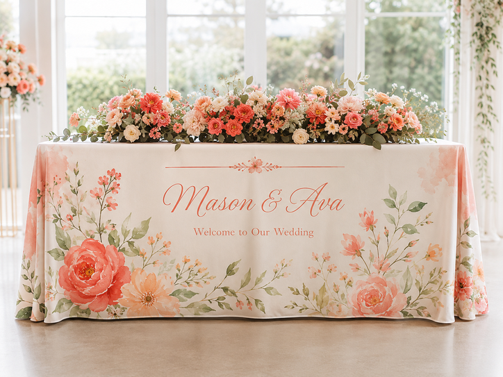 wedding Table Cloths 9