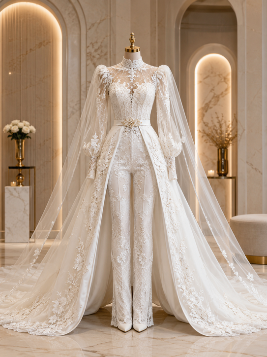 Wedding Apparel Sets 6