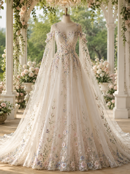 Wedding Apparel Sets 7