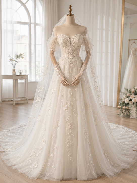 Wedding Apparel Sets 8