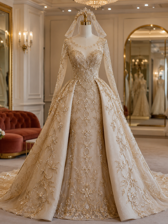 Wedding Apparel Sets 9