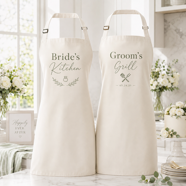 Wedding Aprons 1