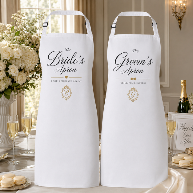 Wedding Aprons 10