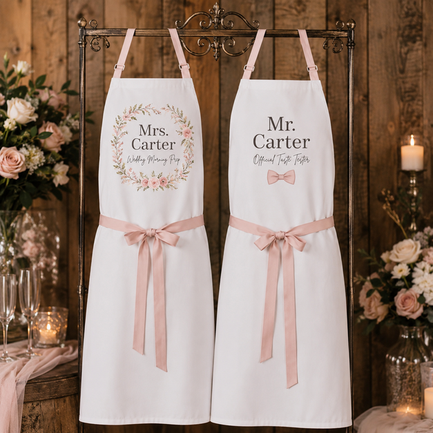 Wedding Aprons 2