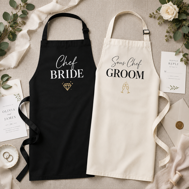 Wedding Aprons 4