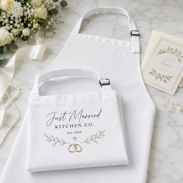 Wedding Aprons 6