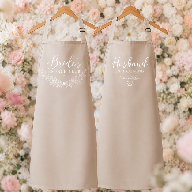 Wedding Aprons 7