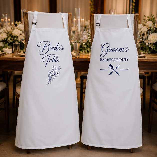 Wedding Aprons 8