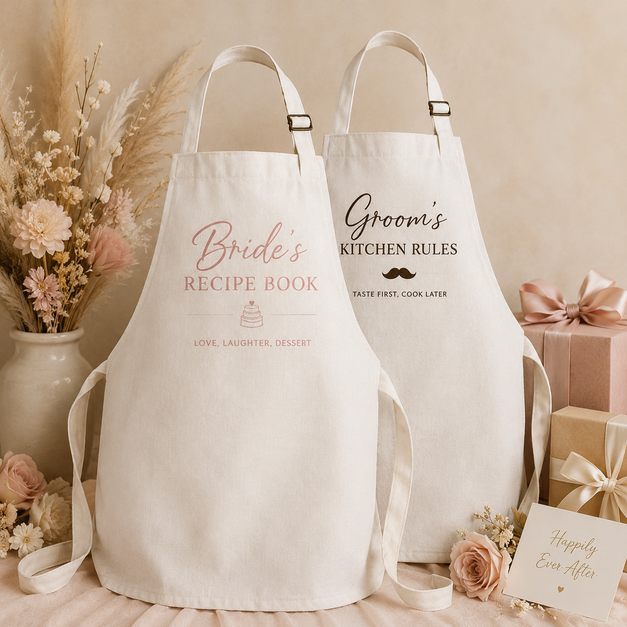 Wedding Aprons 9