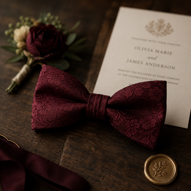 Wedding Bow Ties 2