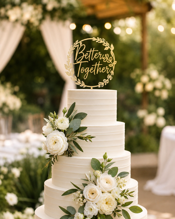 Wedding Cake Toppers 1