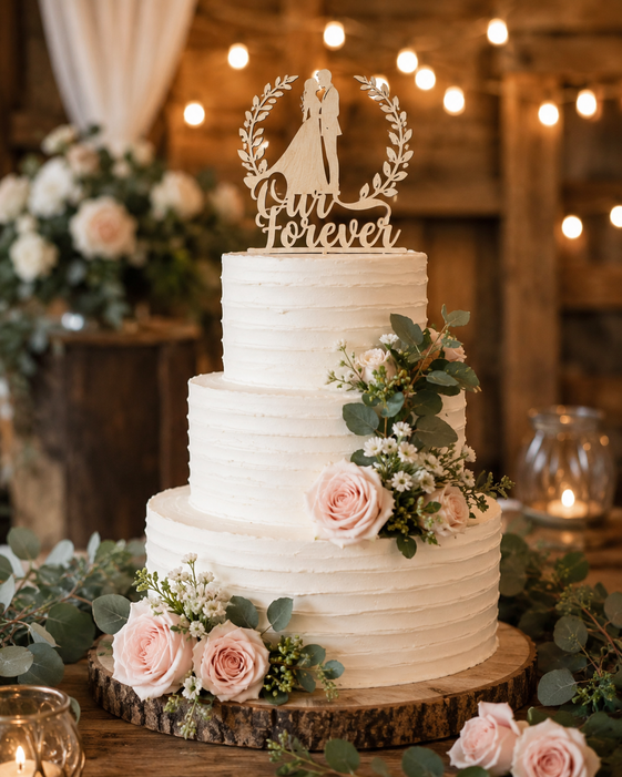 Wedding Cake Toppers 3