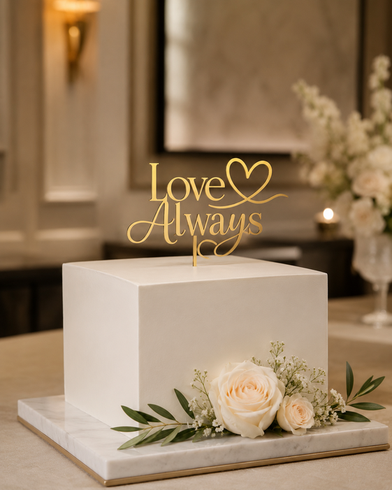 Wedding Cake Toppers 6