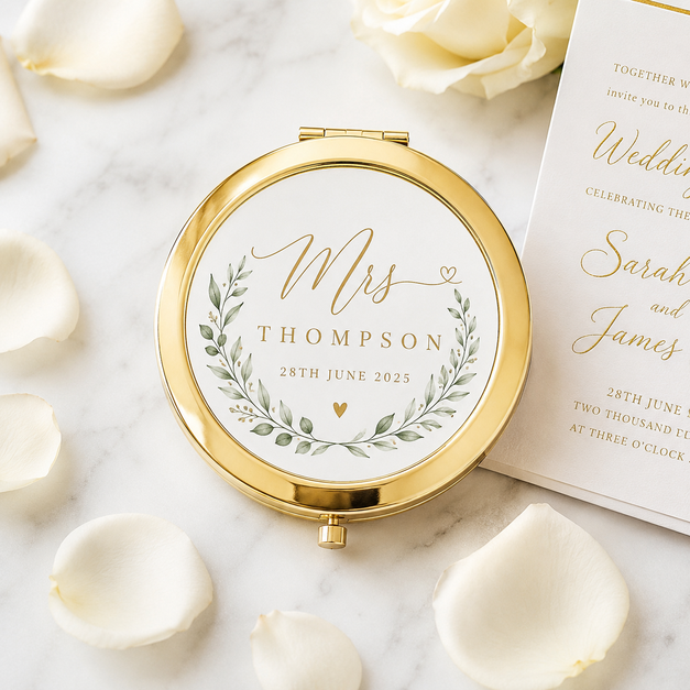 Wedding Compact Mirrors 2