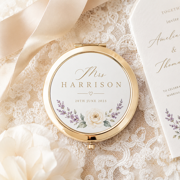 Wedding Compact Mirrors 5