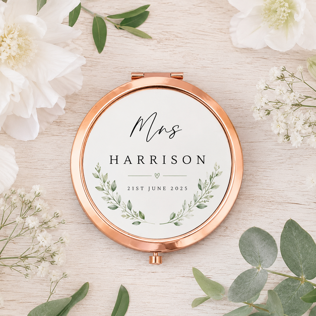 Wedding Compact Mirrors 6